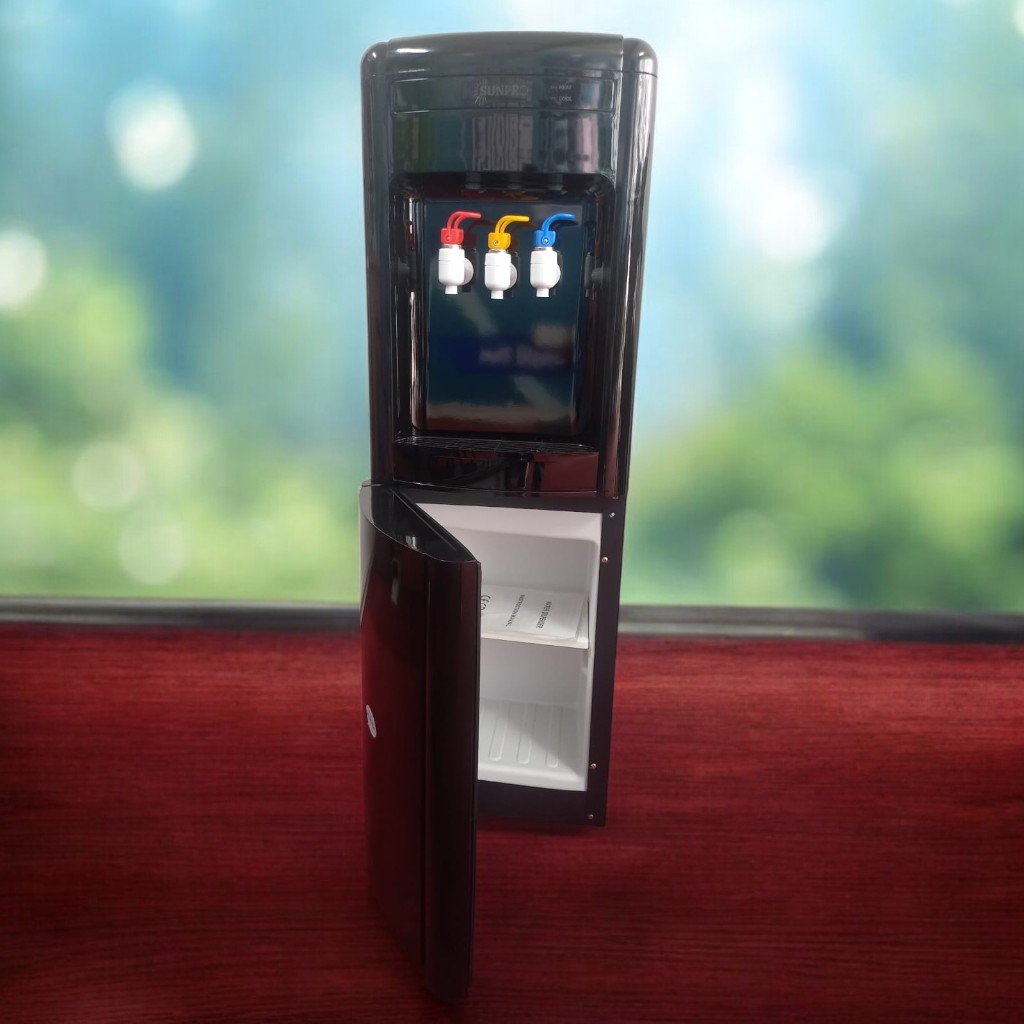 Water-Dispenseser-Black-Sunland
