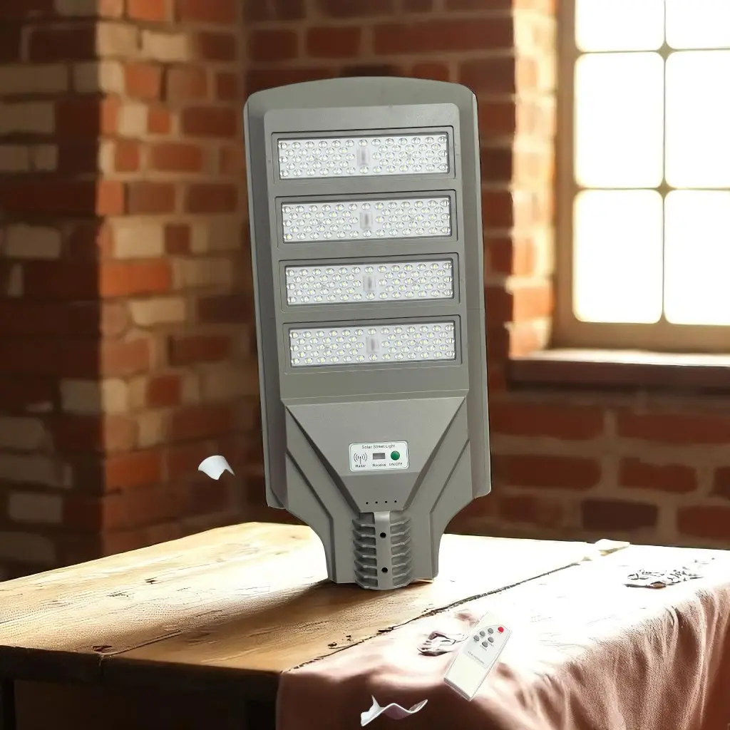 250W All-in-One Solar Street Light with Remote