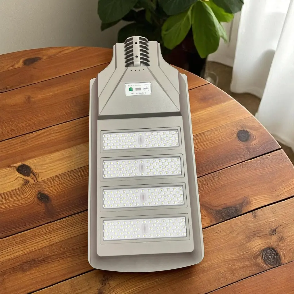 250W All-in-One Solar Street Light with Remote
