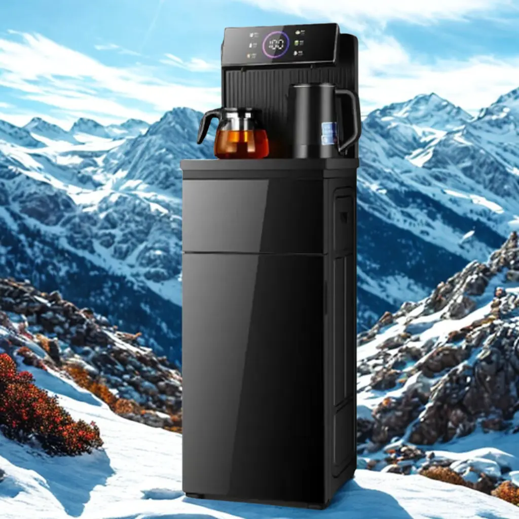 Smart All-in-One Tea & Coffee Beverage Station | Bottom-Loading