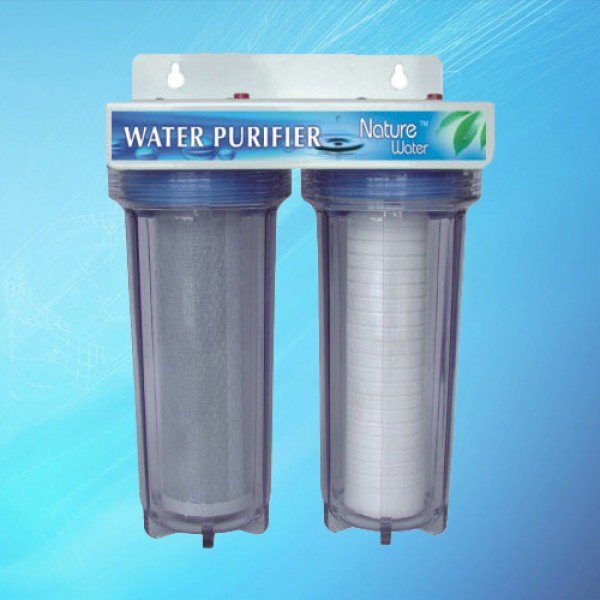 Two-Stage Whole House Water Filter System