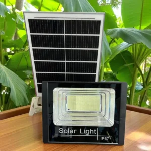 High-Power 200W Solar LED Flood Light Kit