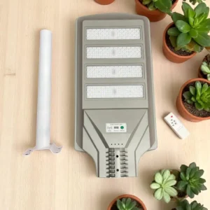 250W All-in-One Solar Street Light with Remote